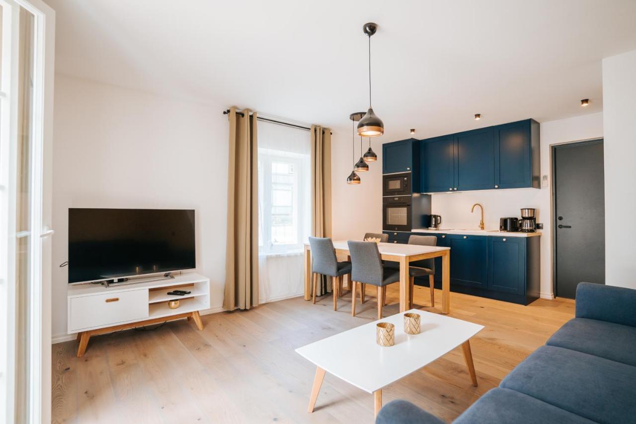 Wiedemanni 13/1 Apartments Haapsalu Eksteriør billede