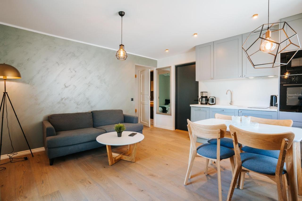 Wiedemanni 13/1 Apartments Haapsalu Eksteriør billede