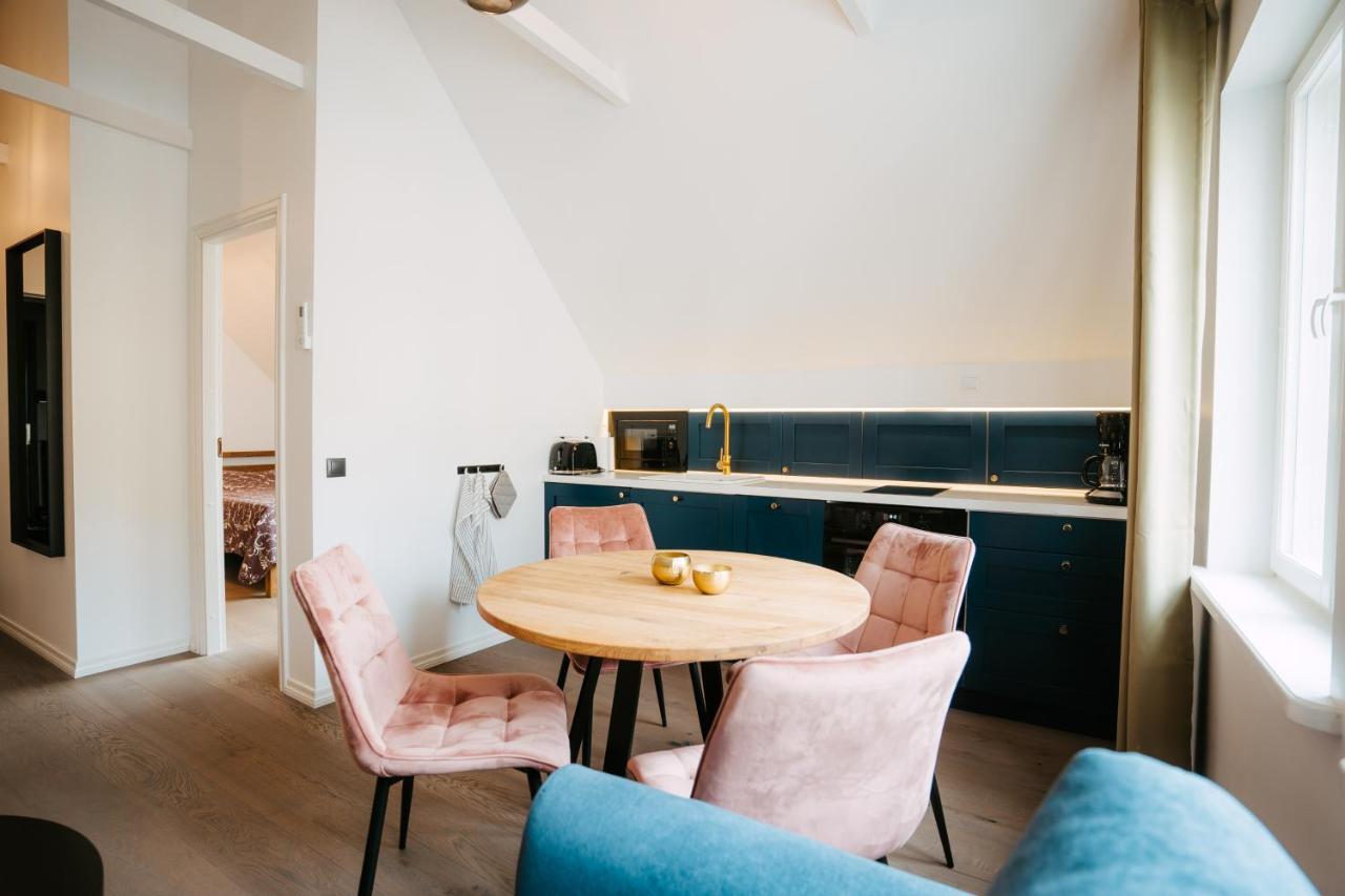 Wiedemanni 13/1 Apartments Haapsalu Eksteriør billede