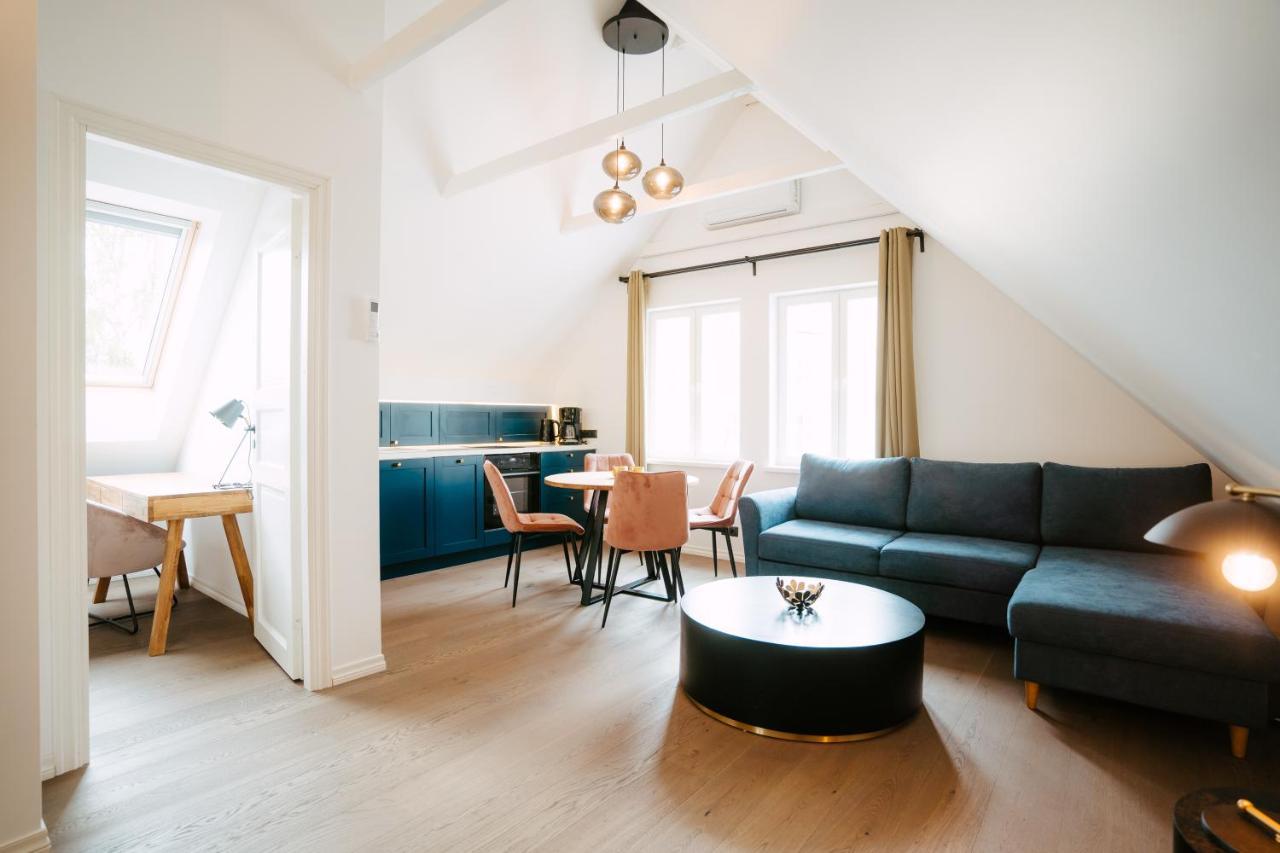 Wiedemanni 13/1 Apartments Haapsalu Eksteriør billede