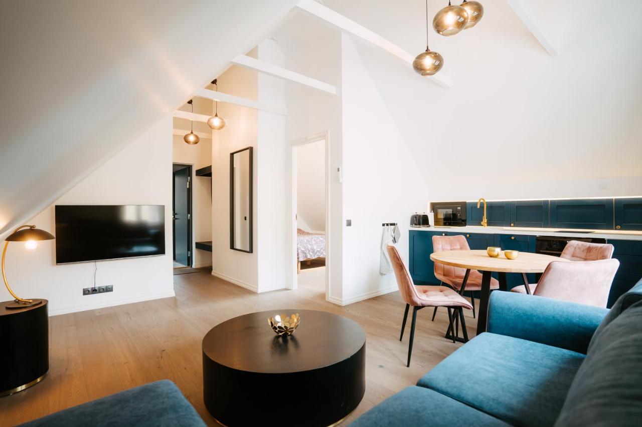 Wiedemanni 13/1 Apartments Haapsalu Eksteriør billede