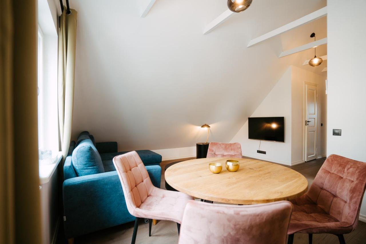 Wiedemanni 13/1 Apartments Haapsalu Eksteriør billede