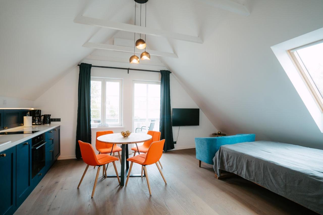 Wiedemanni 13/1 Apartments Haapsalu Eksteriør billede