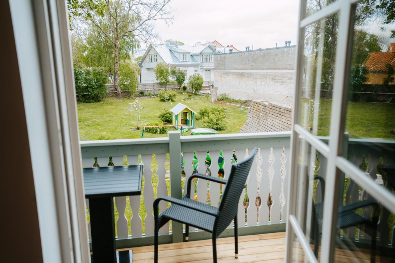 Wiedemanni 13/1 Apartments Haapsalu Eksteriør billede